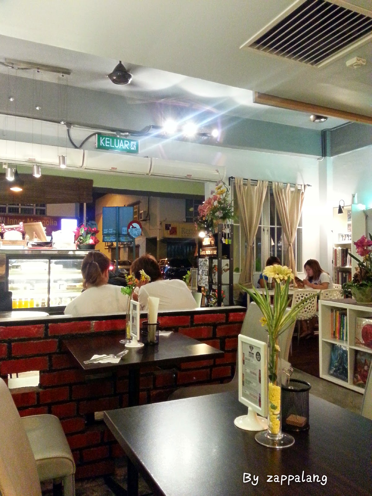 ZapPaLang Basil pasta house kuchai lama